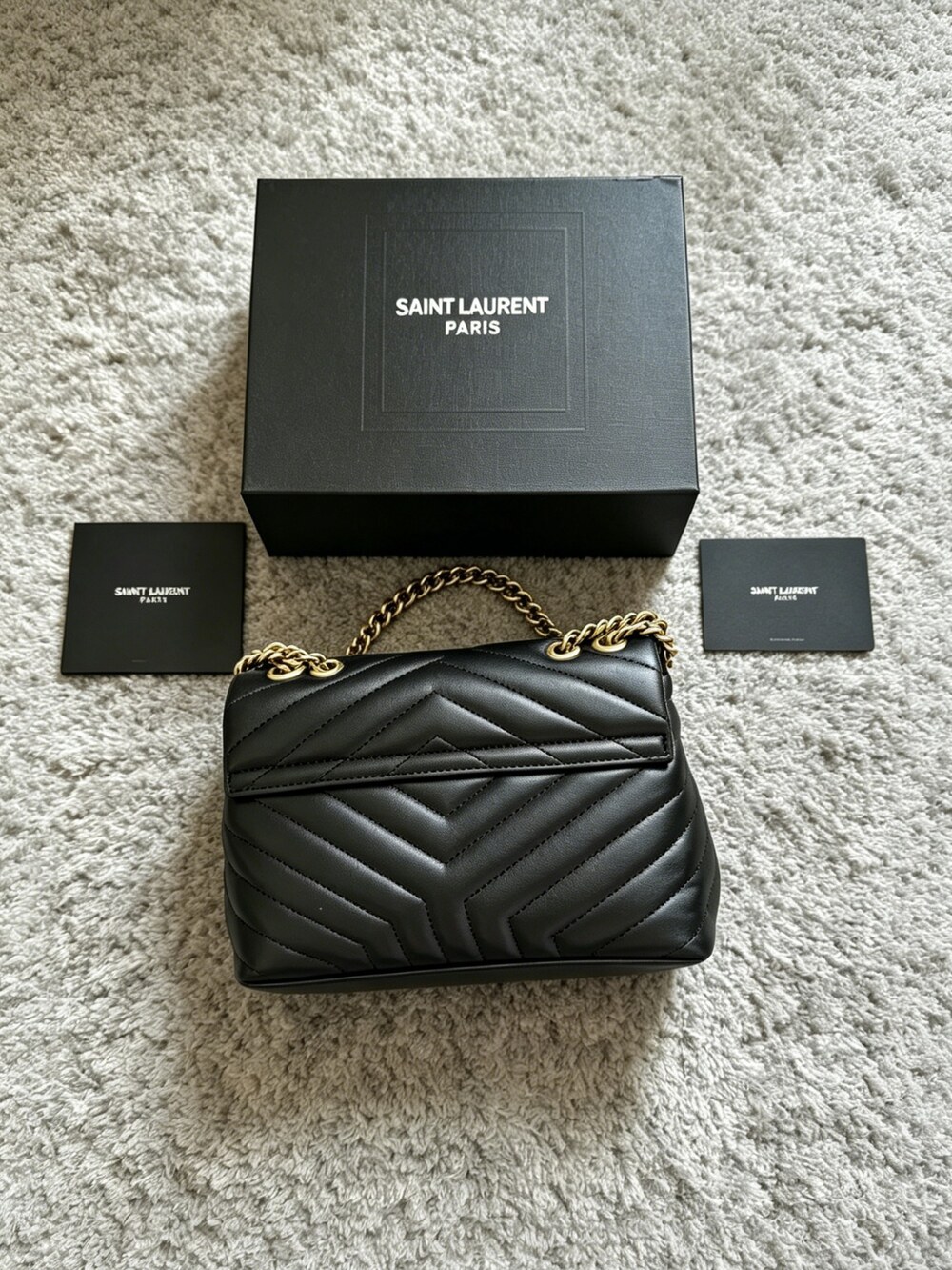 Saint Laurent Loulou Medium Bag - Picture 5 of 5